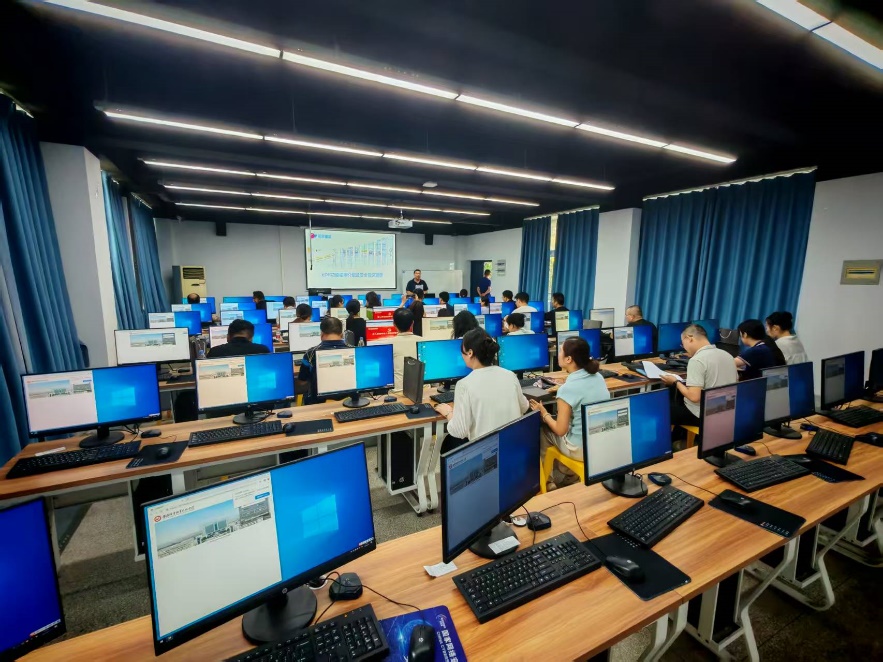 信息中心举办正版杀毒软件培训，筑牢终端安全防线